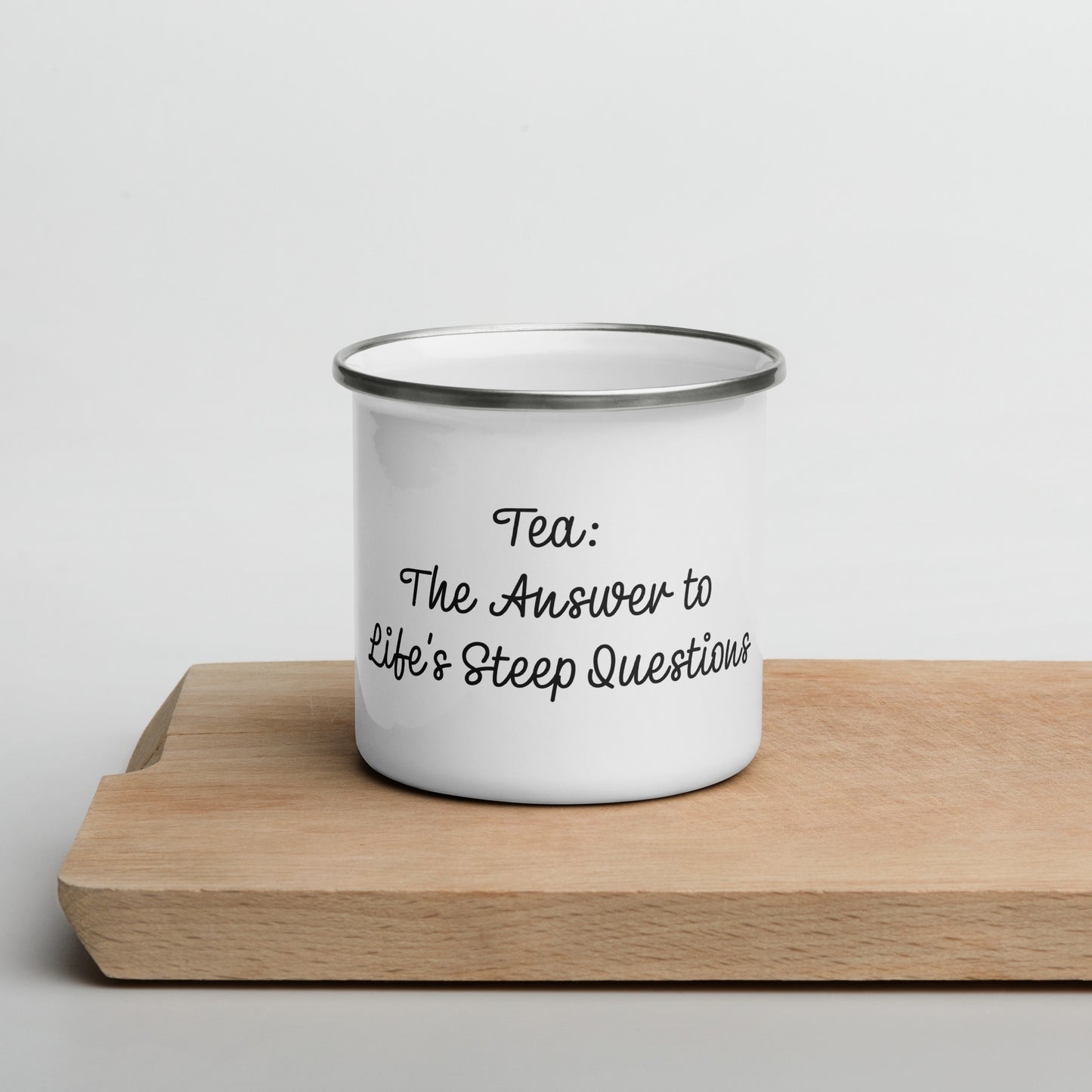 Tea: The Answer to Life's Steep Questions