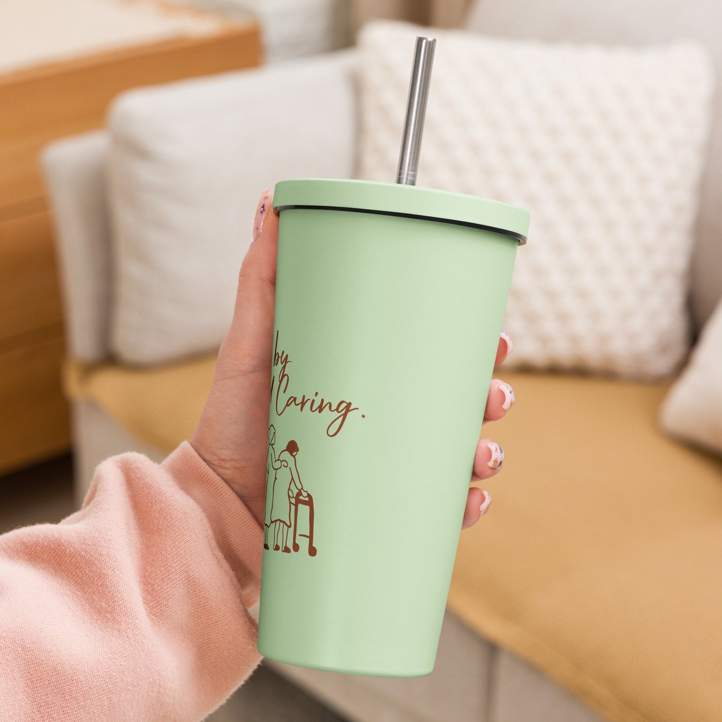 Fueled by Caffeine and Caring.