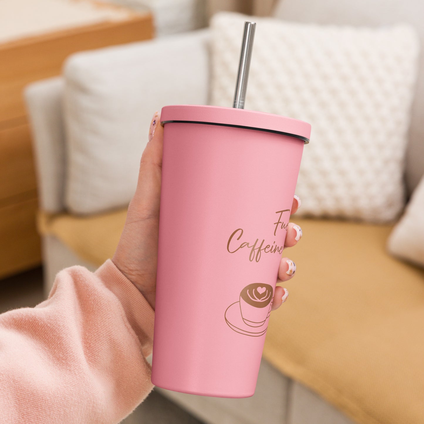 Fueled by Caffeine and Caring.