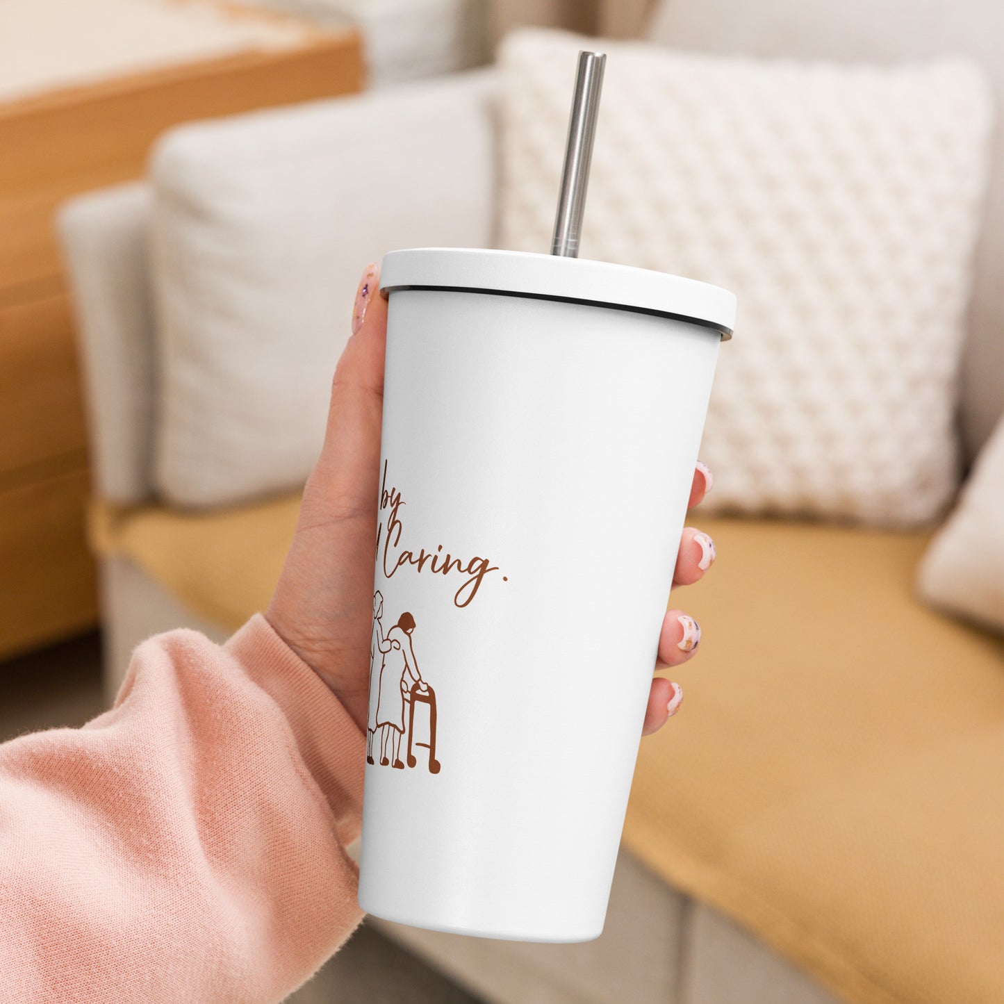 Fueled by Caffeine and Caring.