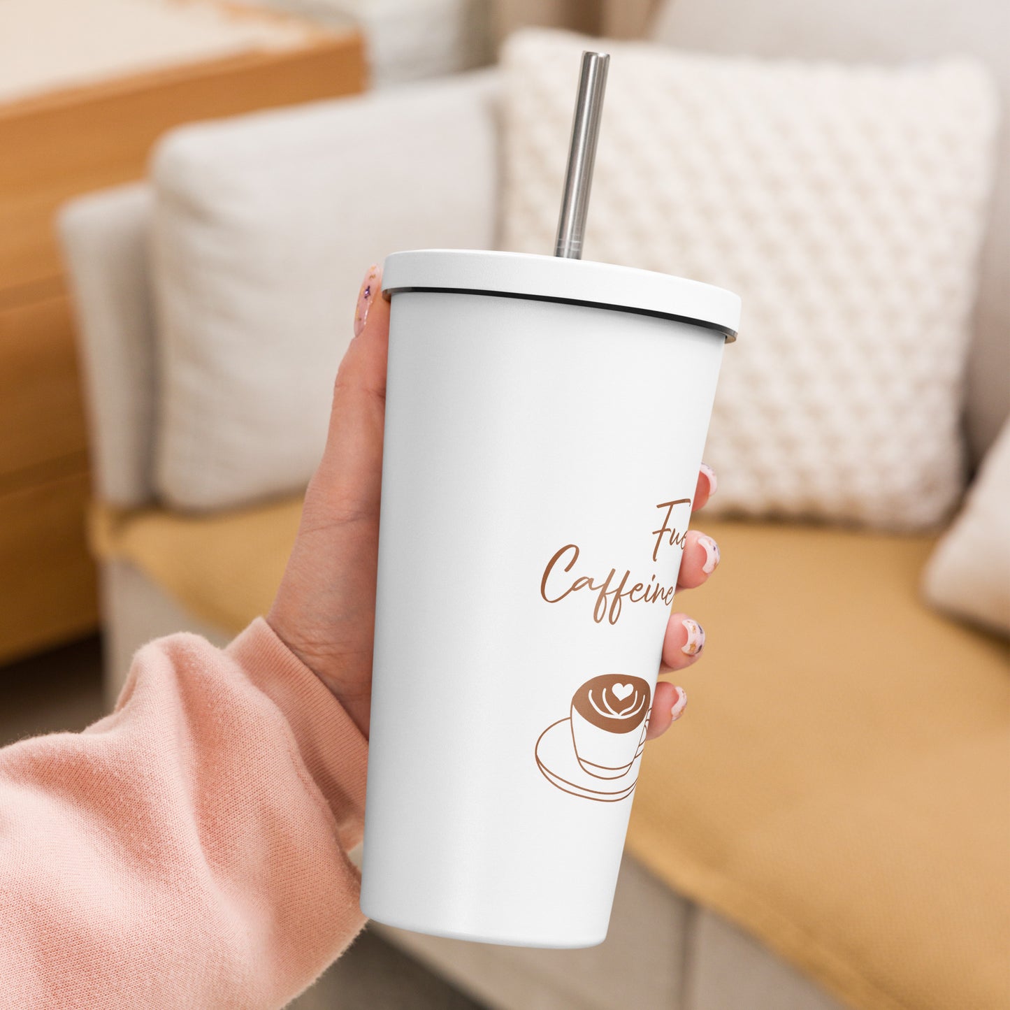 Fueled by Caffeine and Caring.