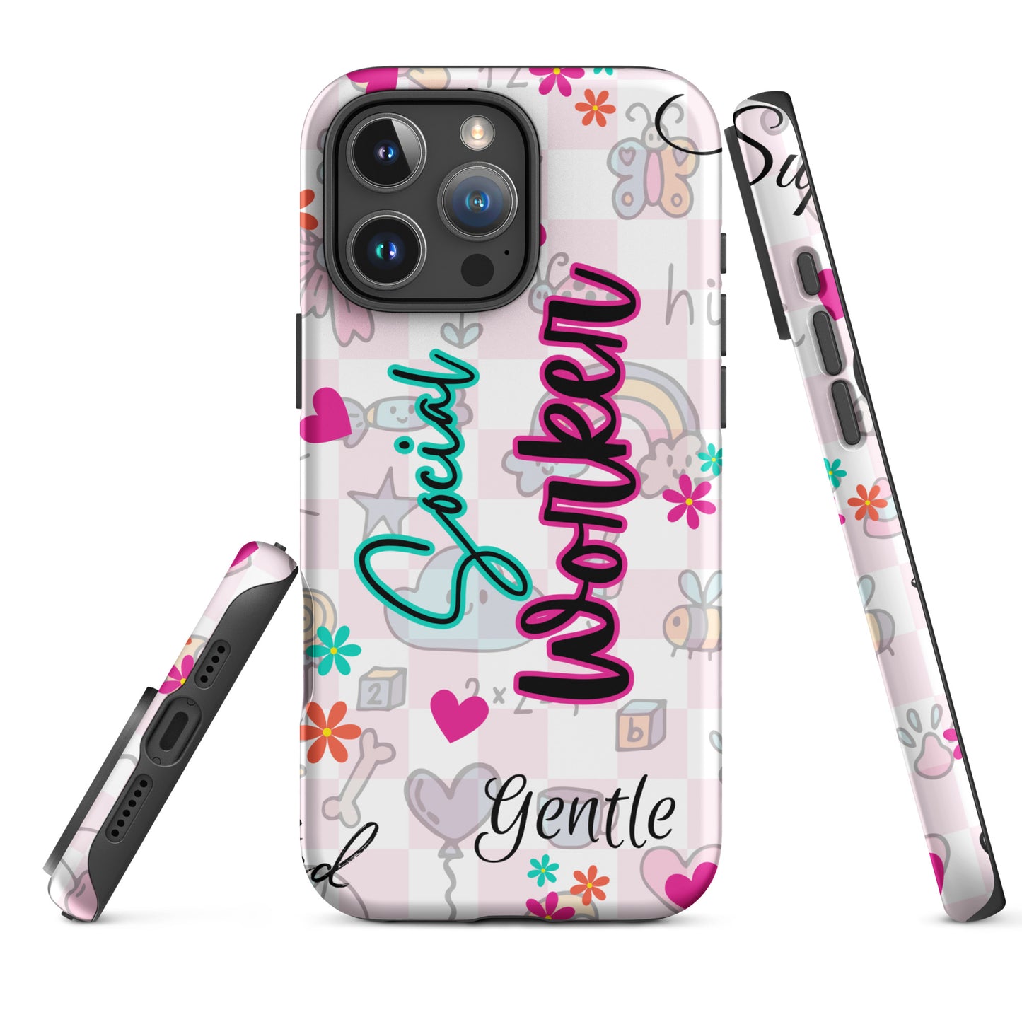 Tough Case for iPhone® - Social Worker Empowerment