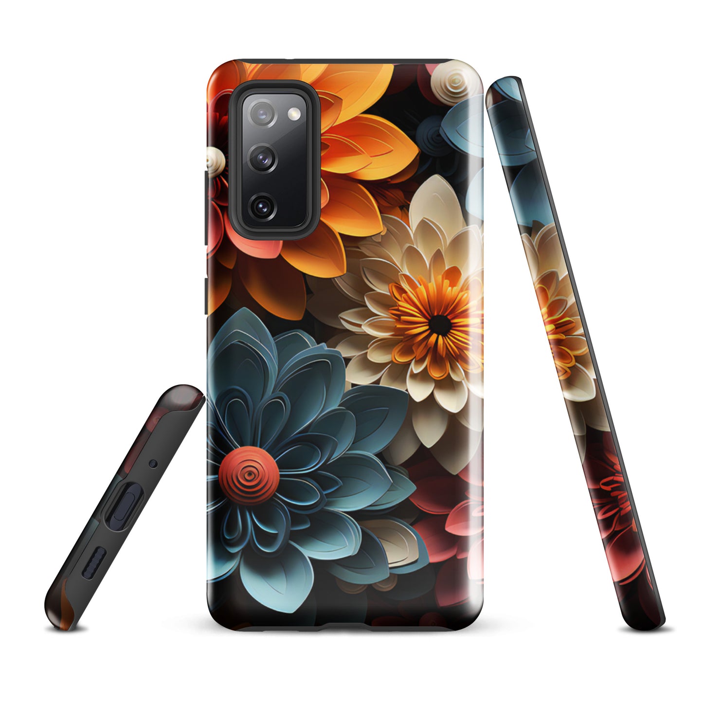Tough case for Samsung® - Flowers