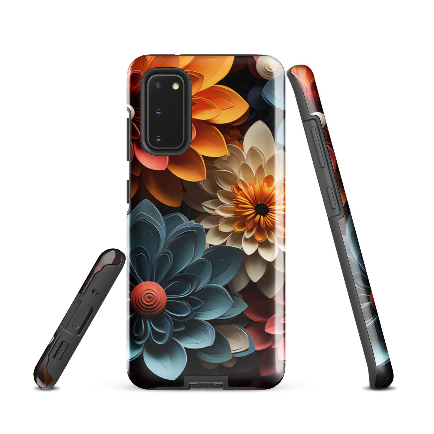 Tough case for Samsung® - Flowers