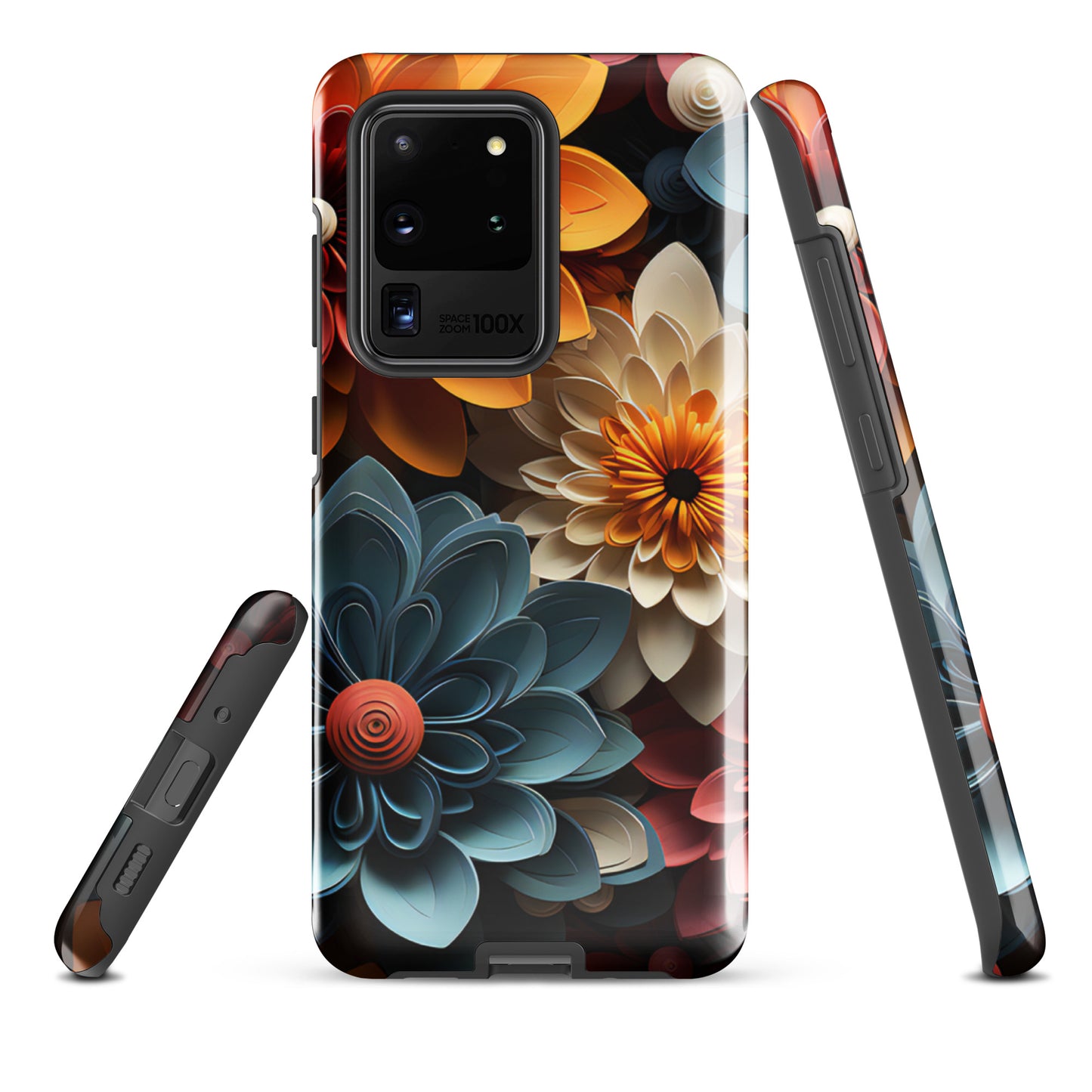 Tough case for Samsung® - Flowers