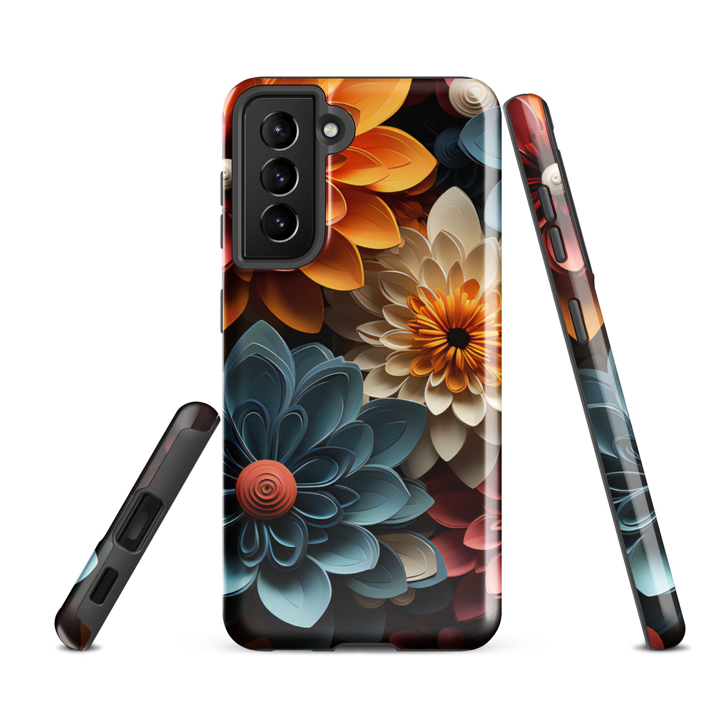 Tough case for Samsung® - Flowers