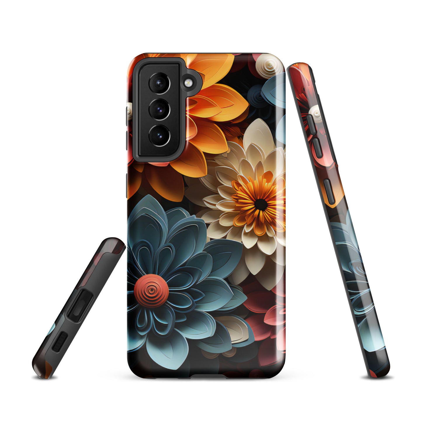 Tough case for Samsung® - Flowers