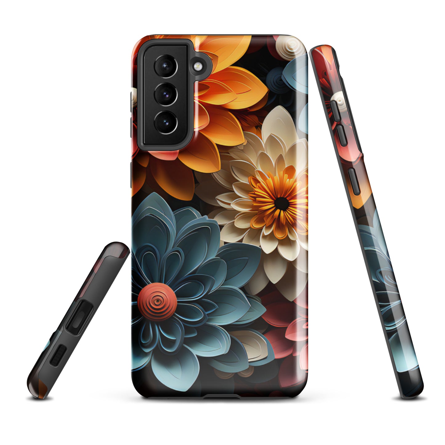 Tough case for Samsung® - Flowers