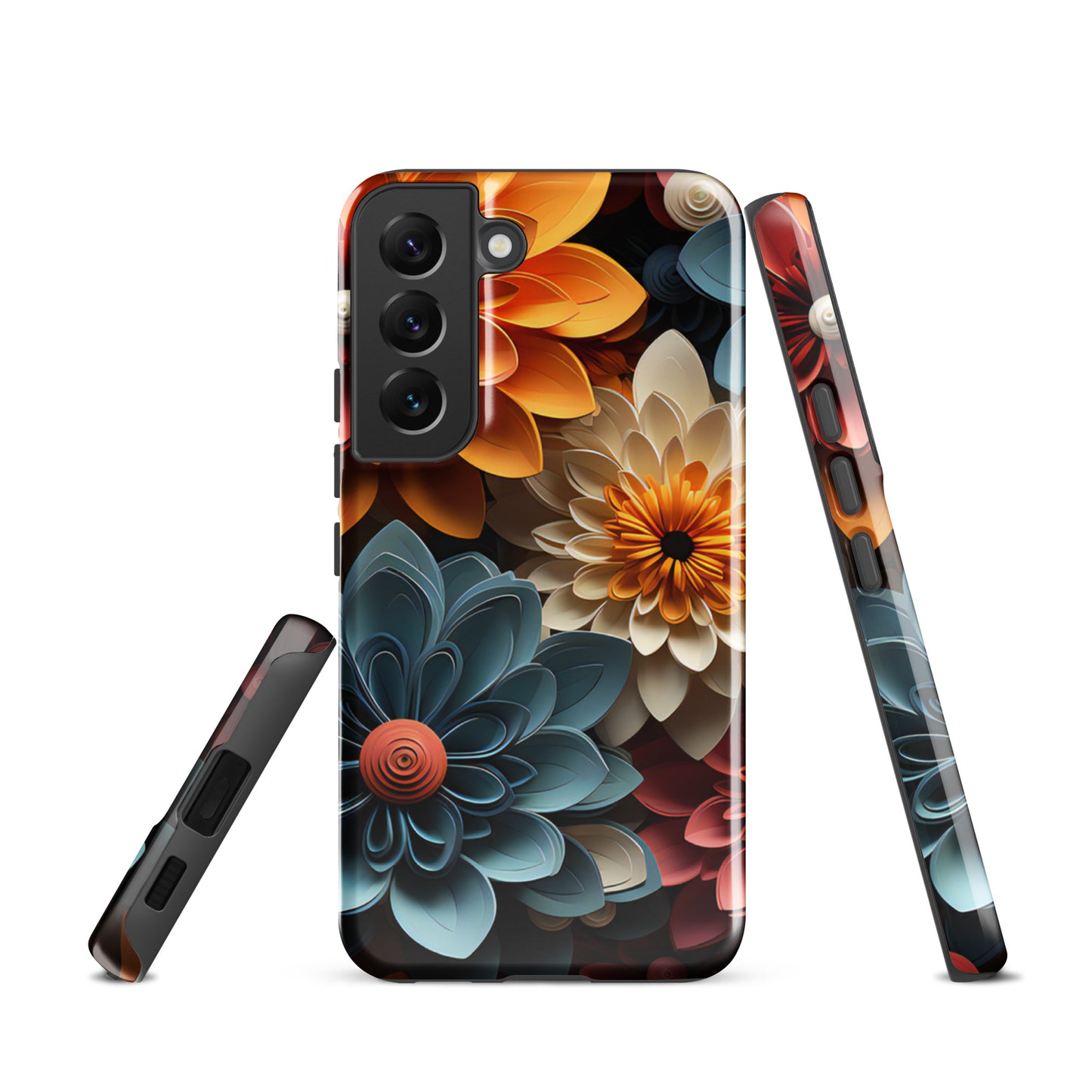Tough case for Samsung® - Flowers