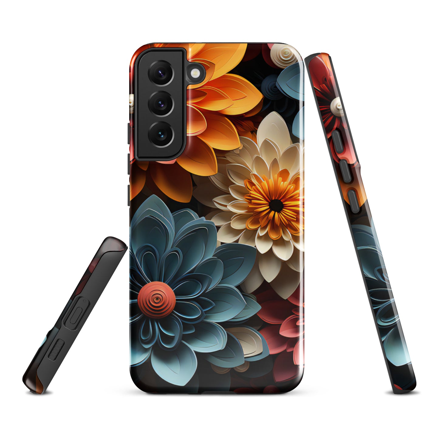 Tough case for Samsung® - Flowers