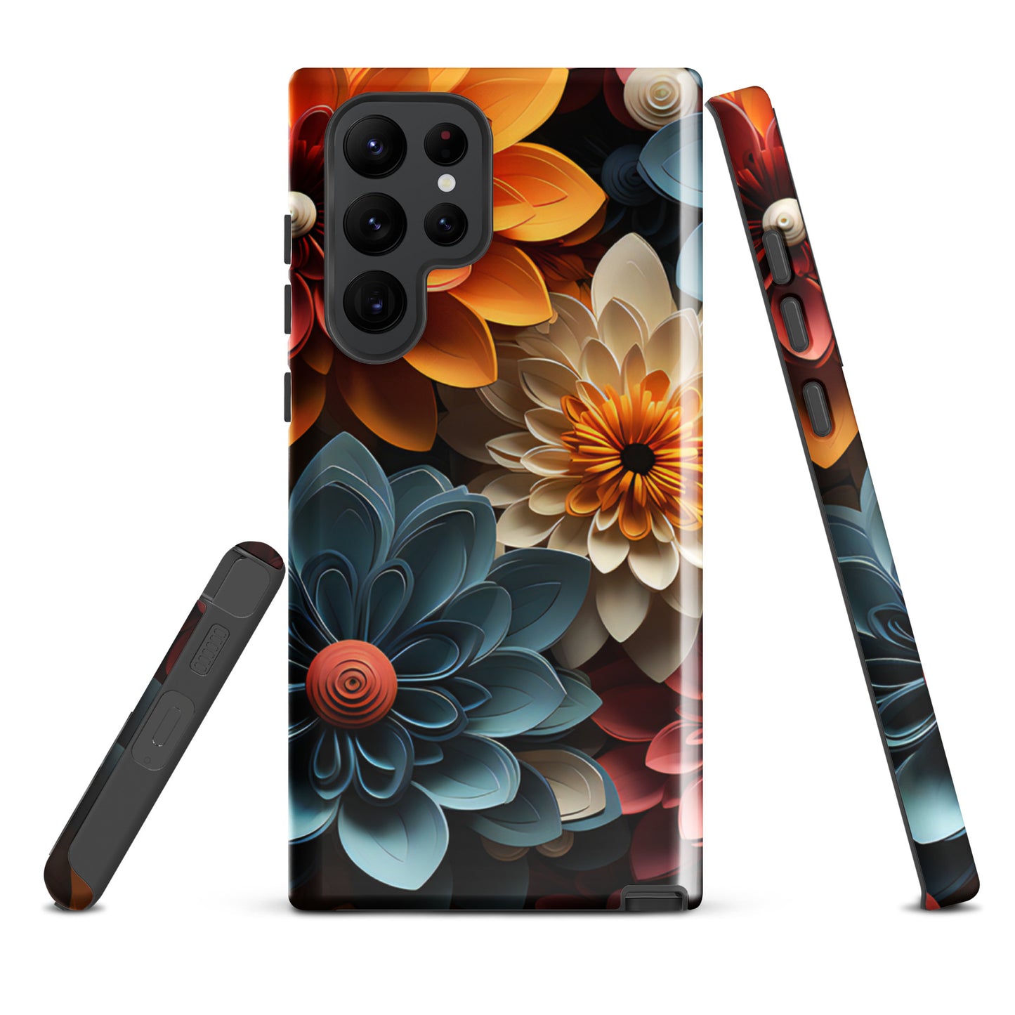 Tough case for Samsung® - Flowers