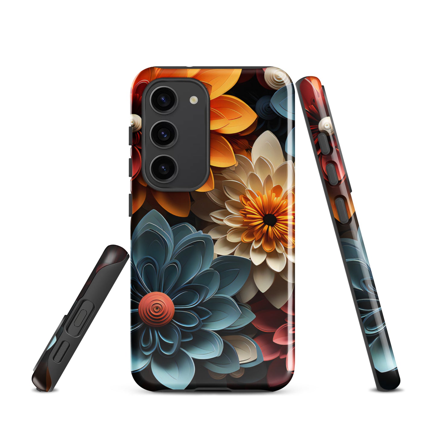 Tough case for Samsung® - Flowers