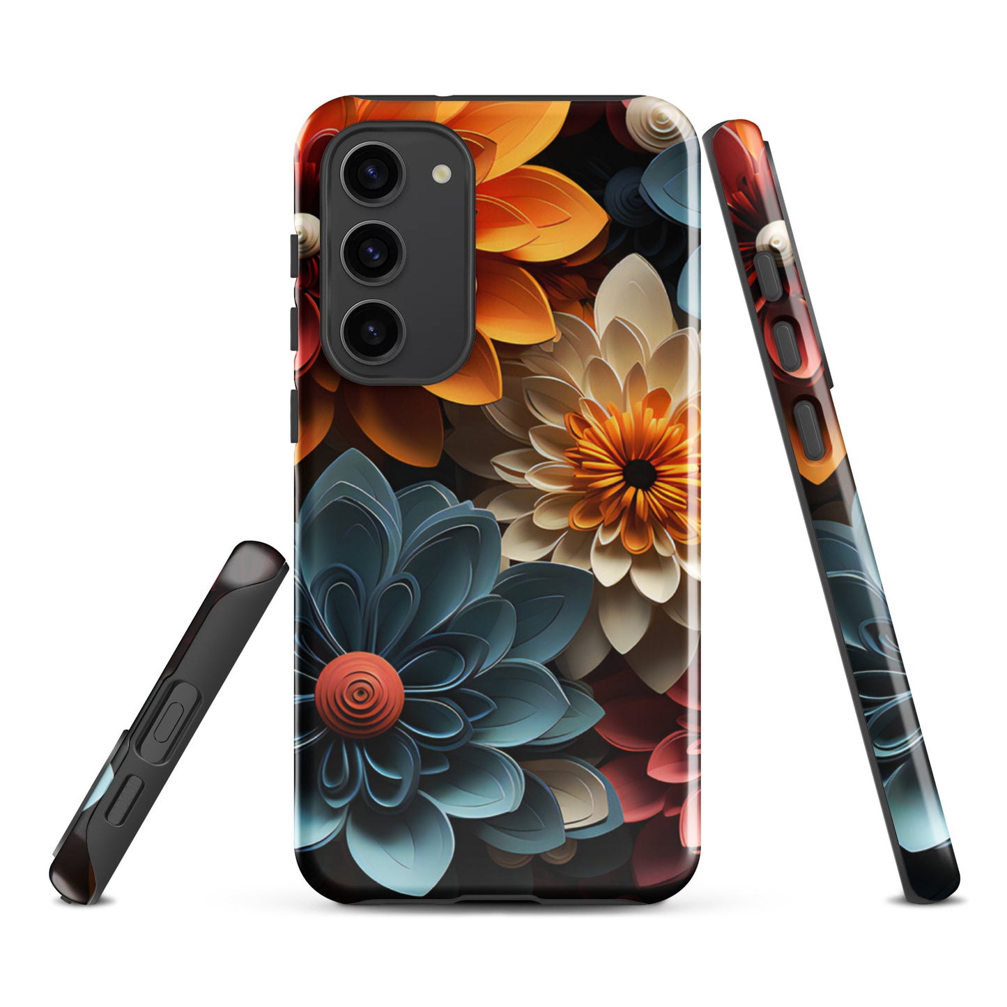 Tough case for Samsung® - Flowers