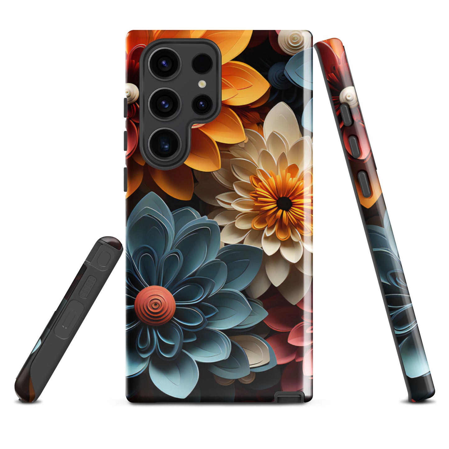 Tough case for Samsung® - Flowers