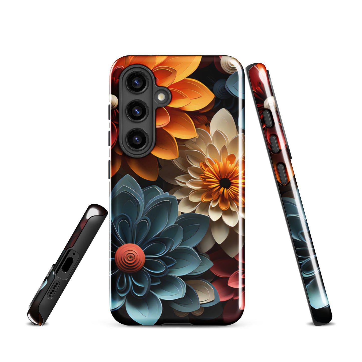 Tough case for Samsung® - Flowers