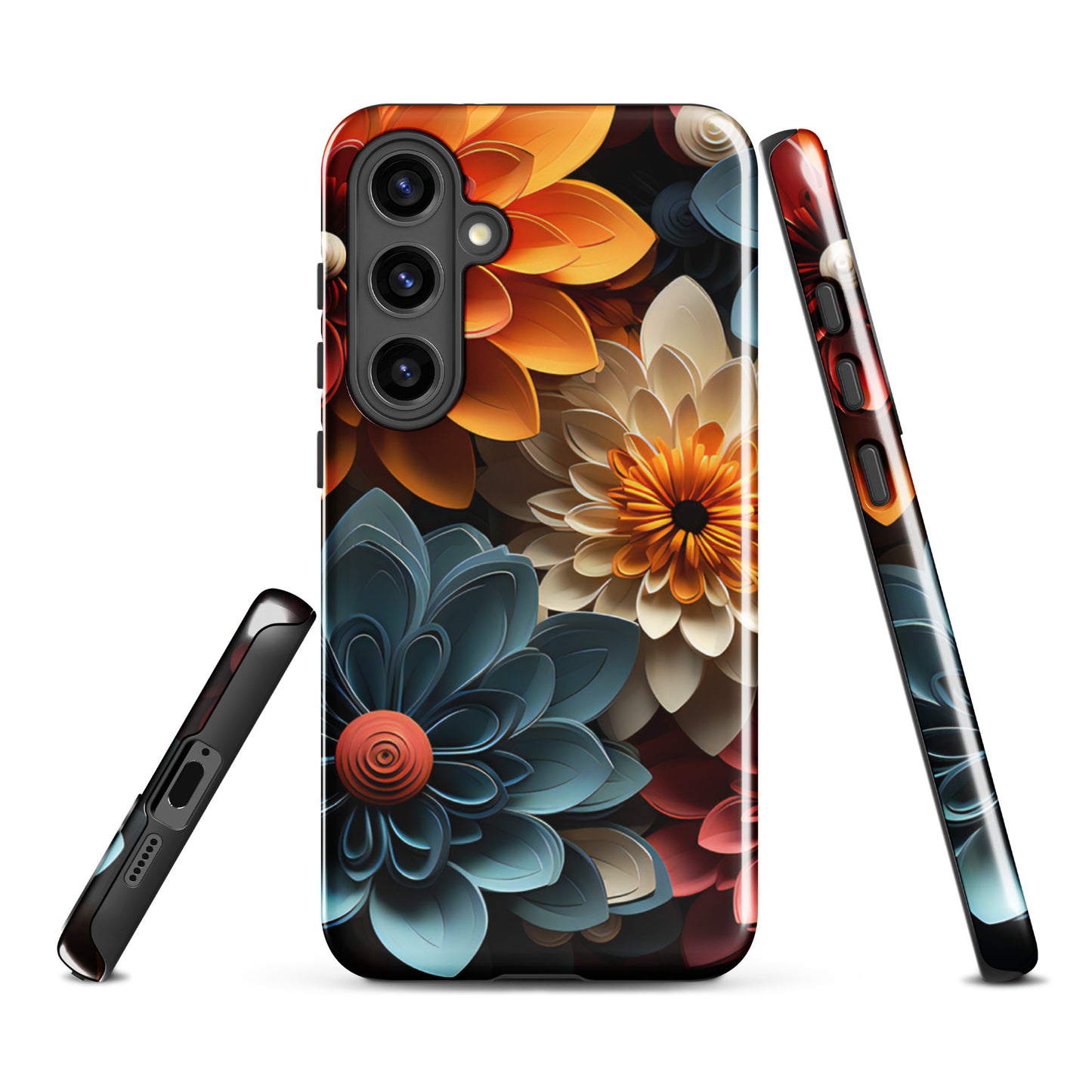 Tough case for Samsung® - Flowers