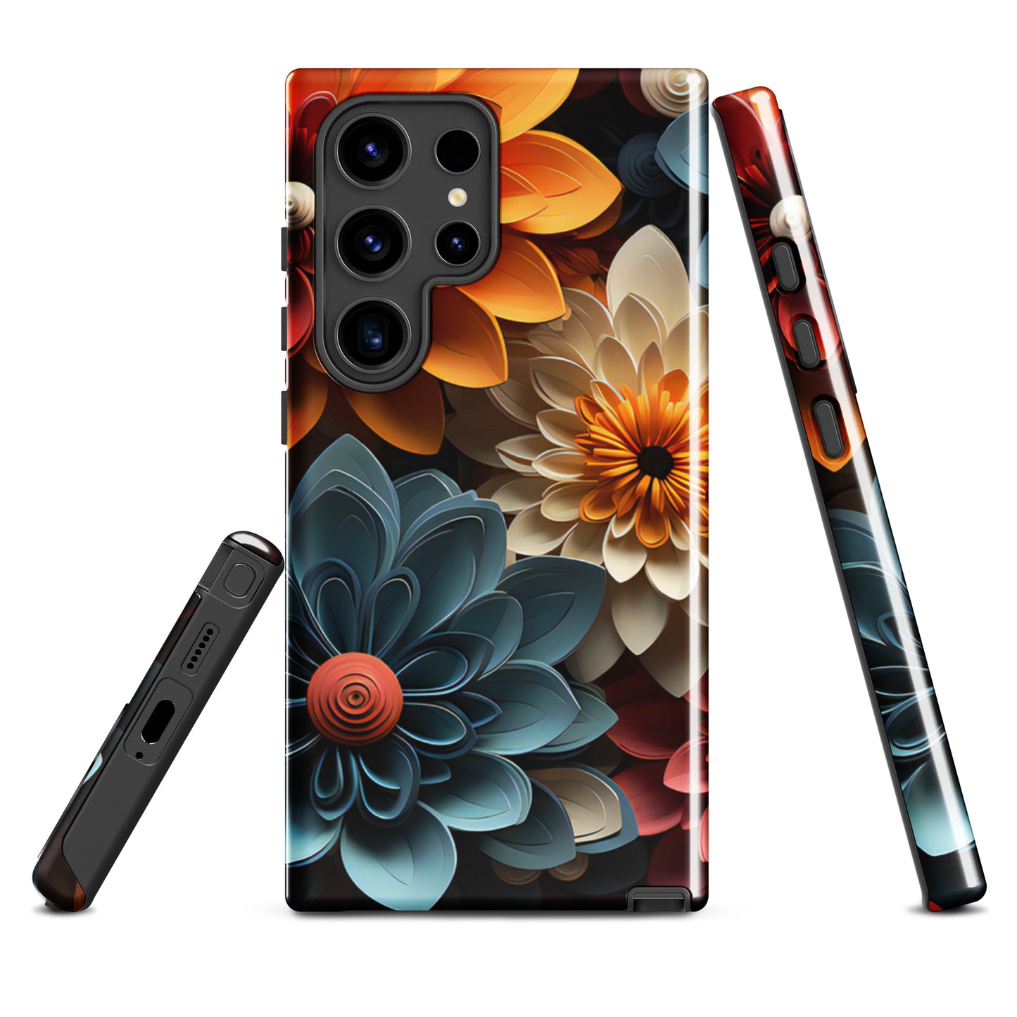 Tough case for Samsung® - Flowers