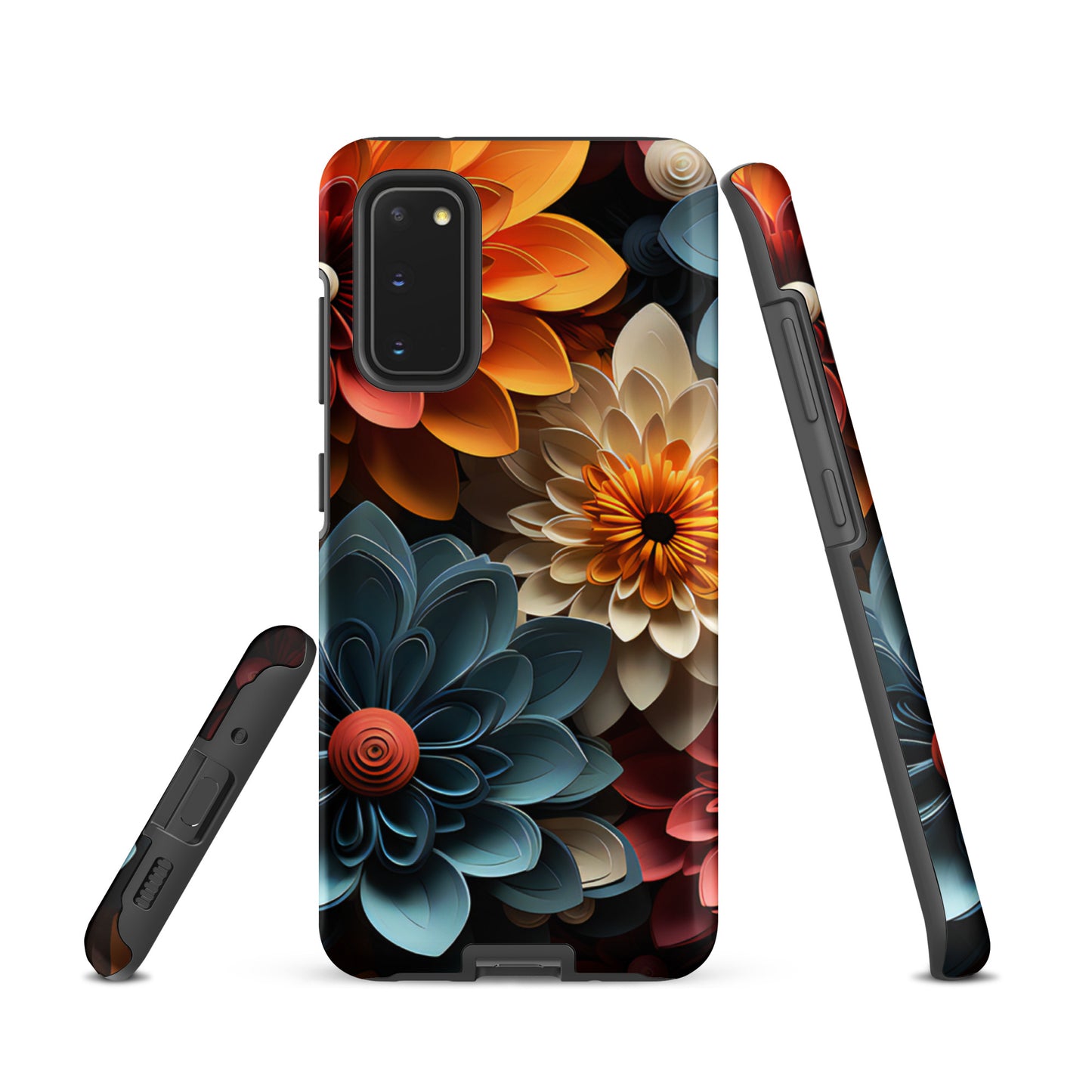 Tough case for Samsung® - Flowers