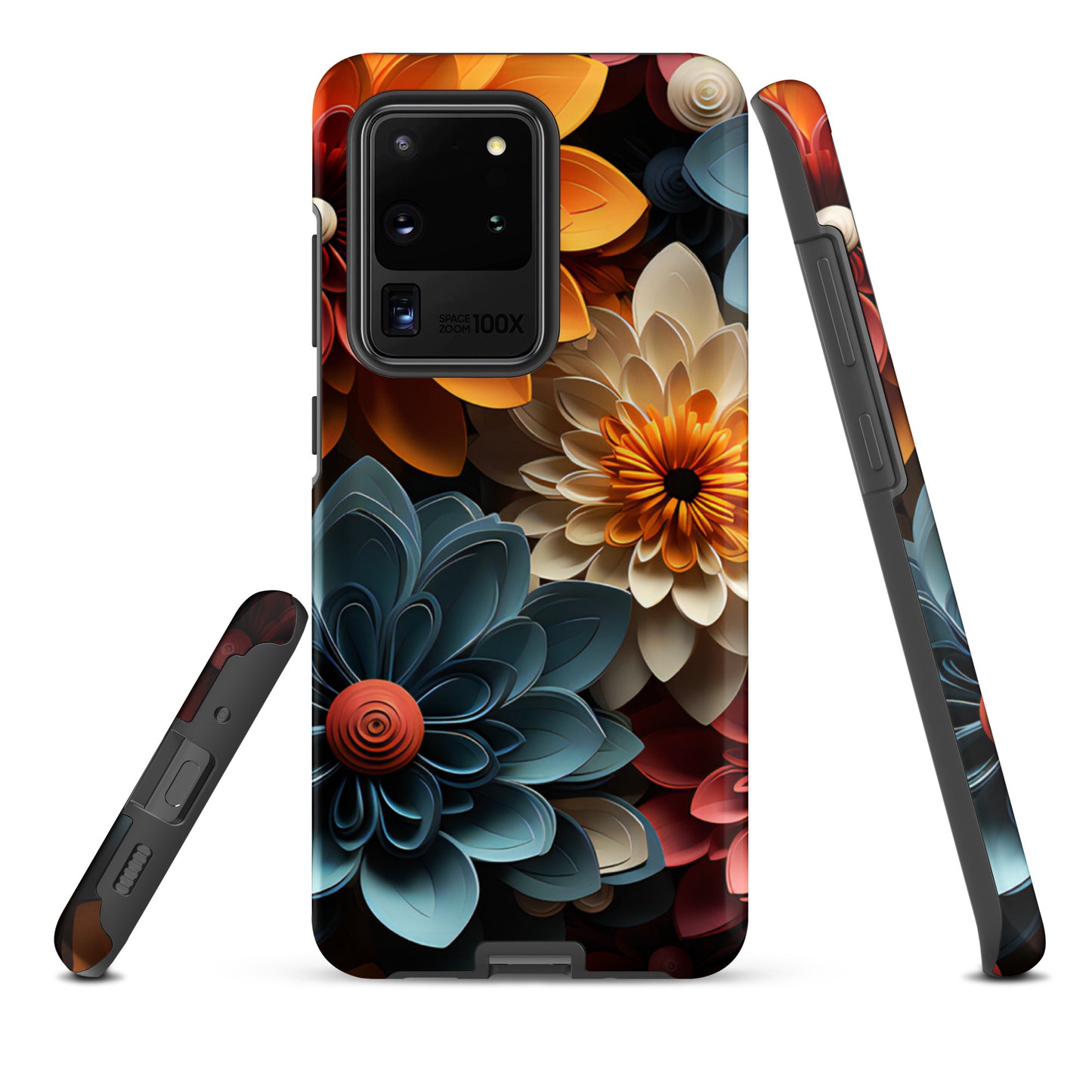 Tough case for Samsung® - Flowers