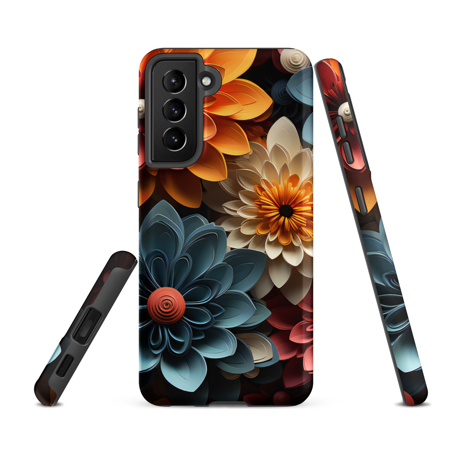 Tough case for Samsung® - Flowers