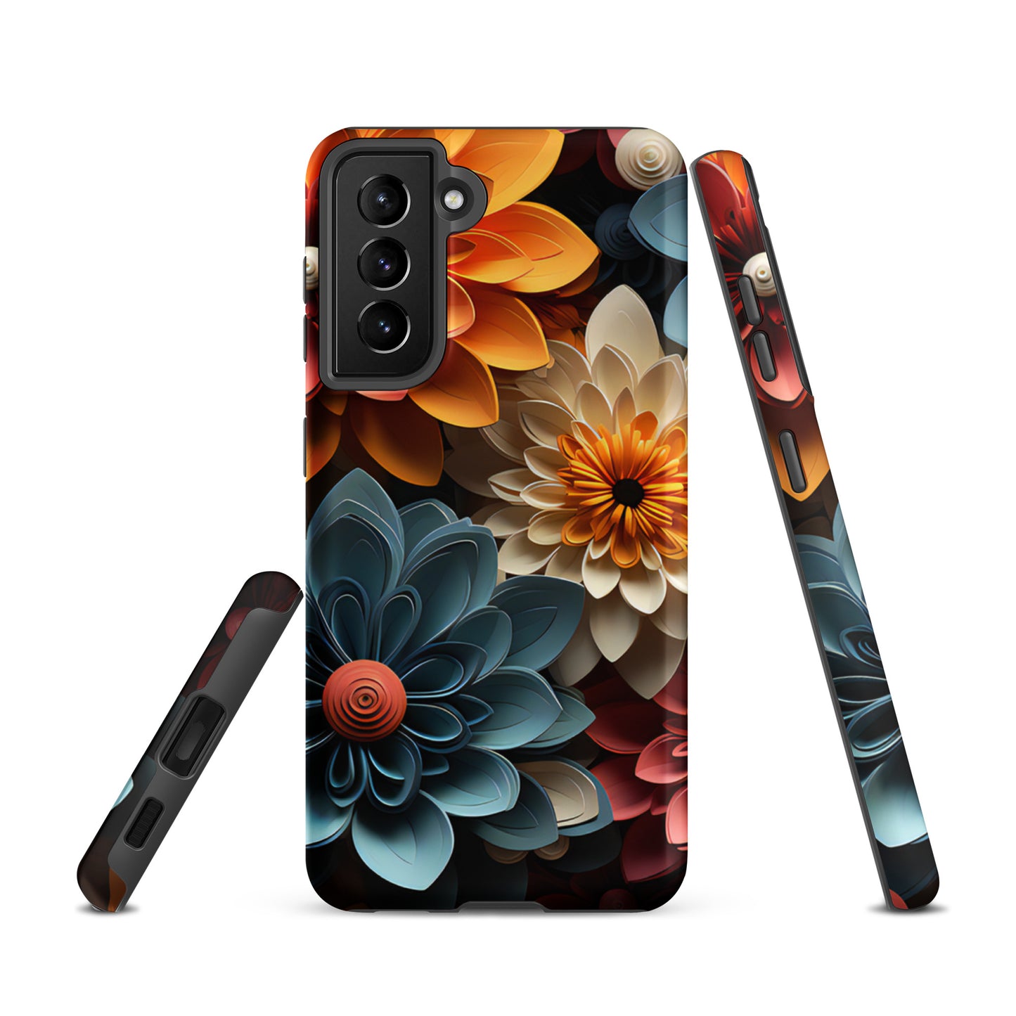 Tough case for Samsung® - Flowers