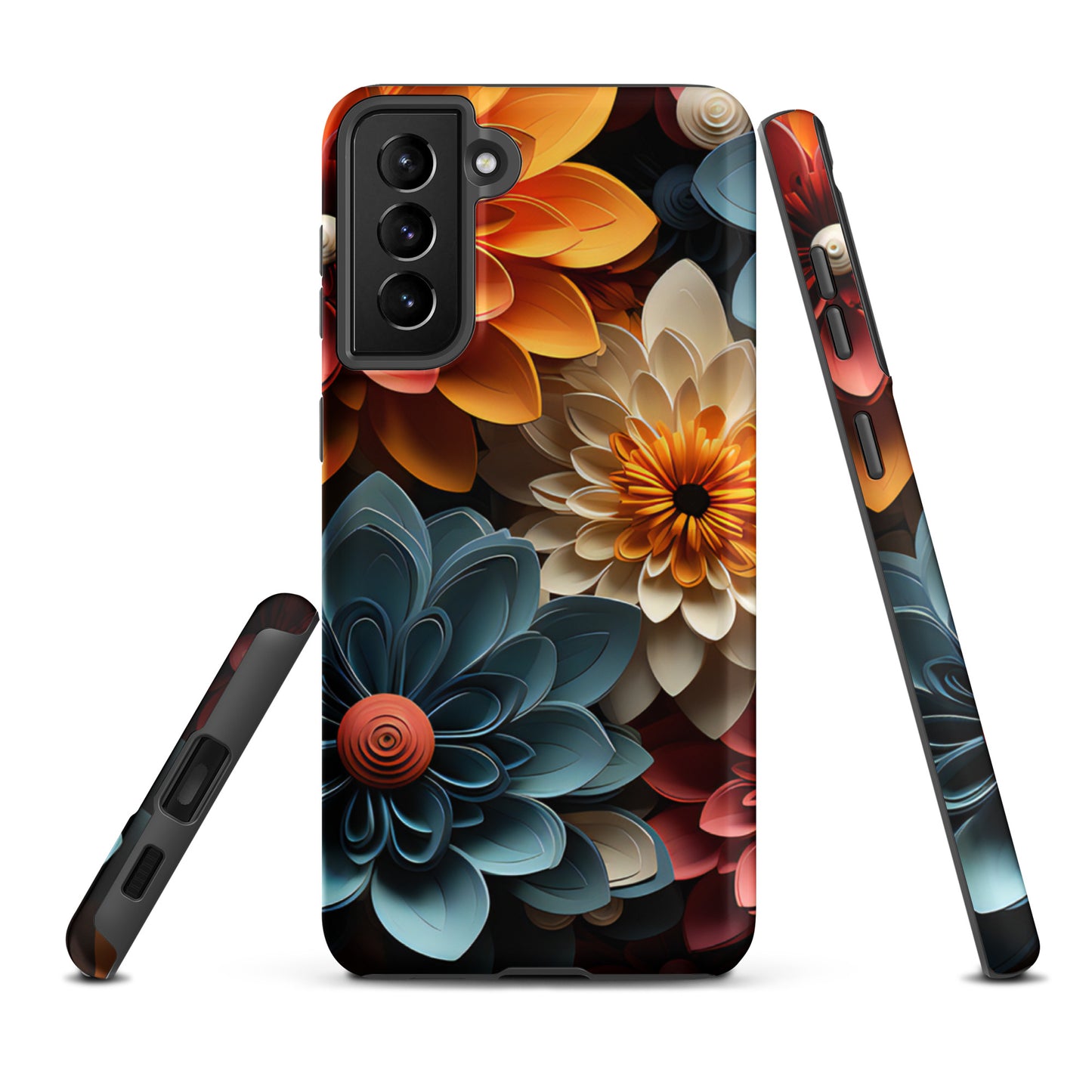 Tough case for Samsung® - Flowers