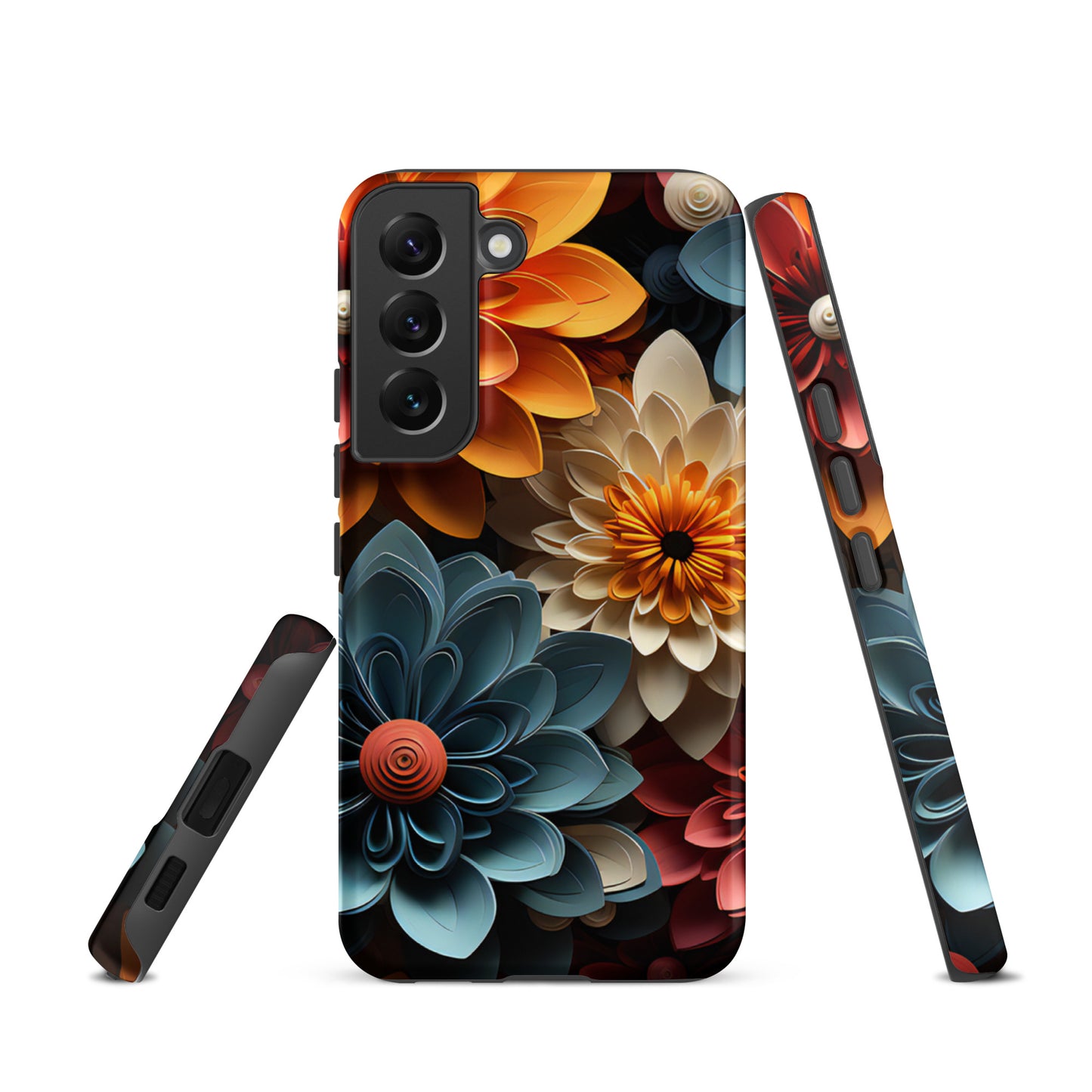 Tough case for Samsung® - Flowers