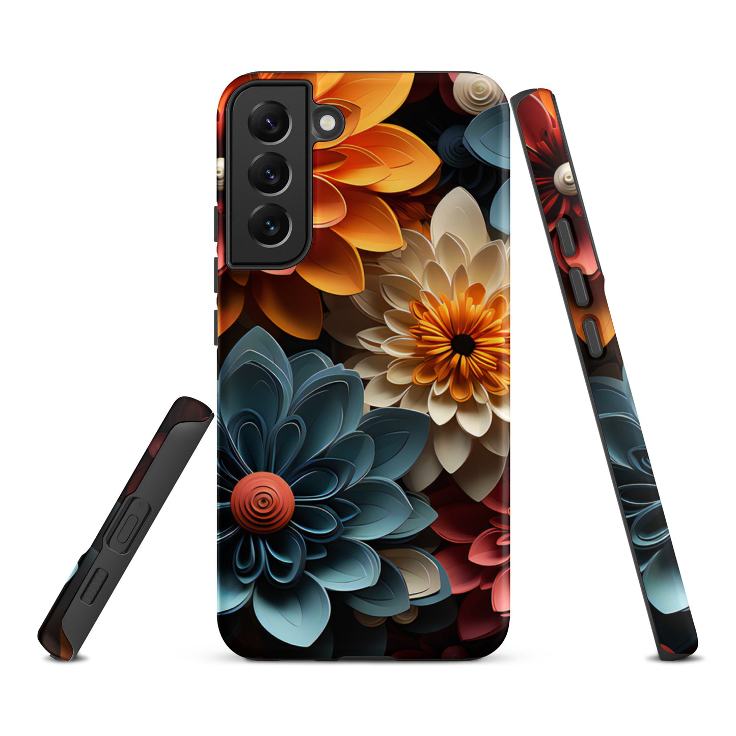 Tough case for Samsung® - Flowers