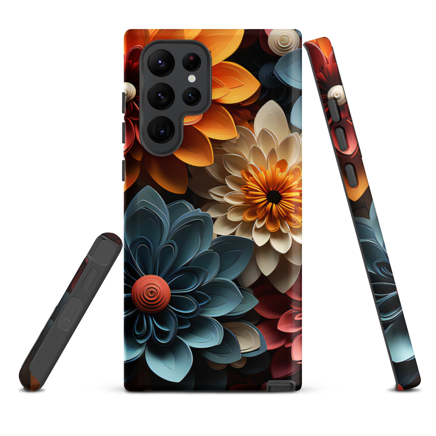 Tough case for Samsung® - Flowers