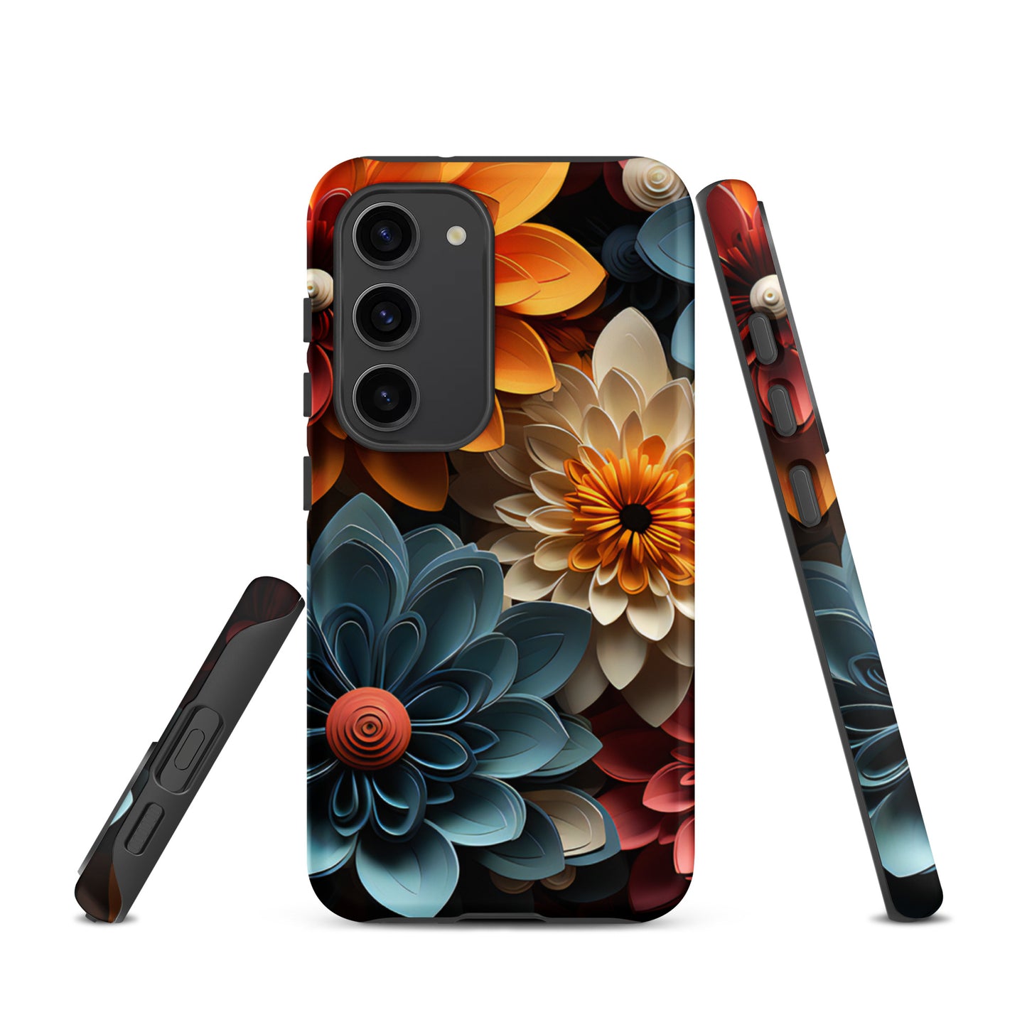 Tough case for Samsung® - Flowers