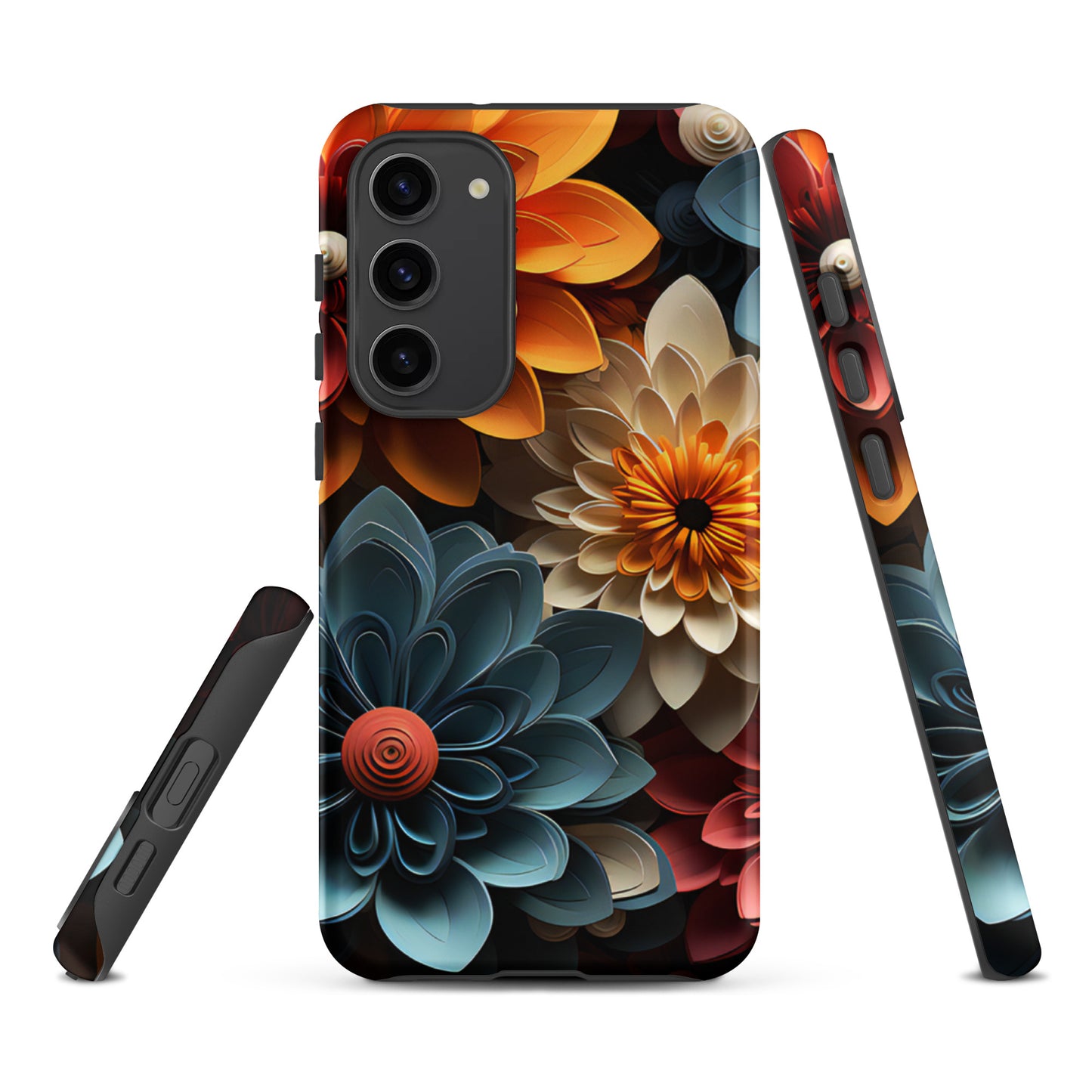 Tough case for Samsung® - Flowers