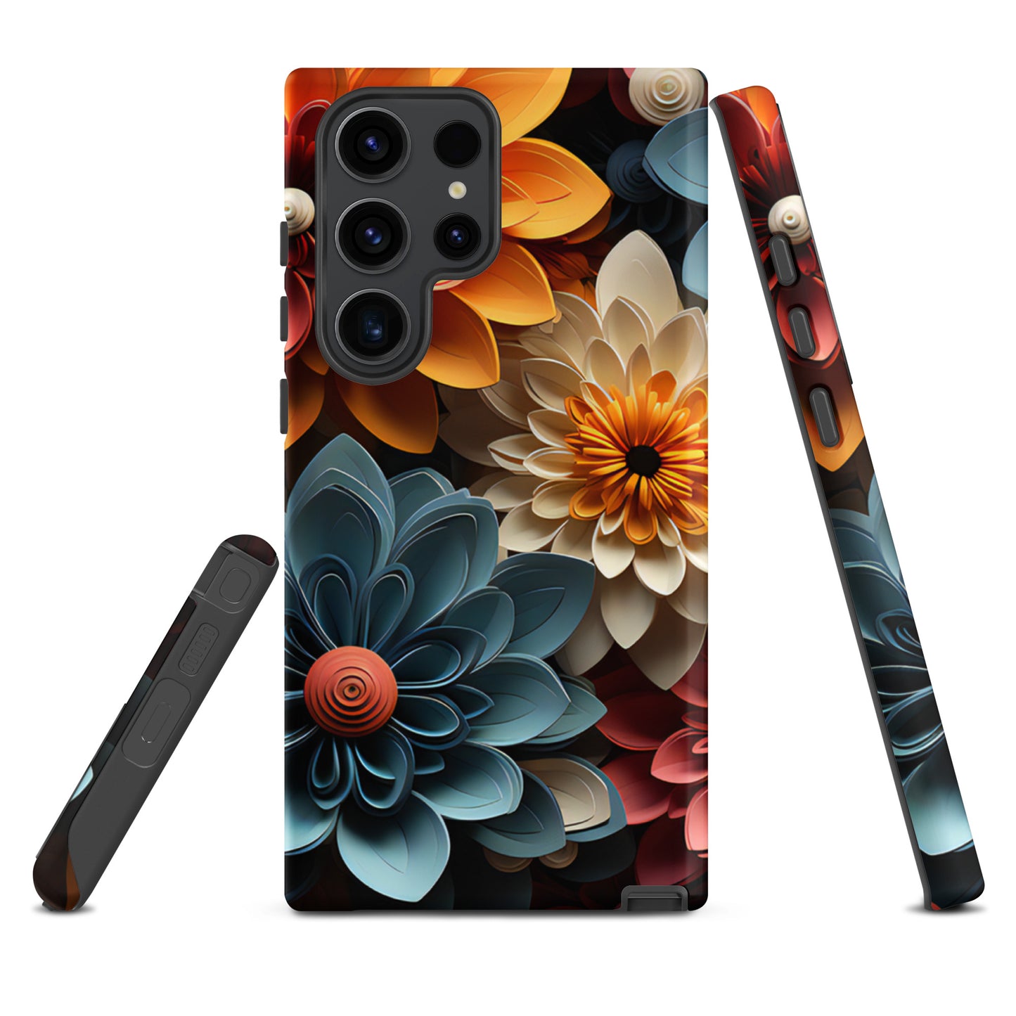 Tough case for Samsung® - Flowers