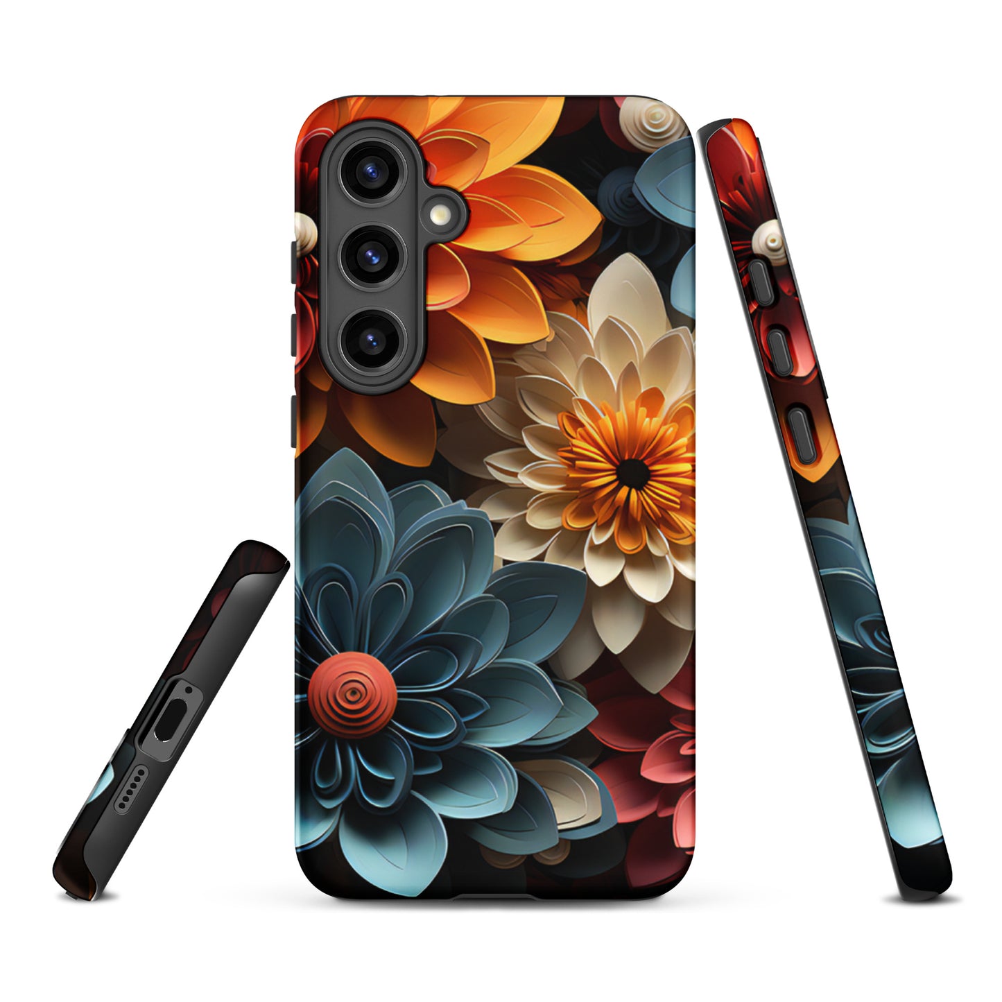 Tough case for Samsung® - Flowers
