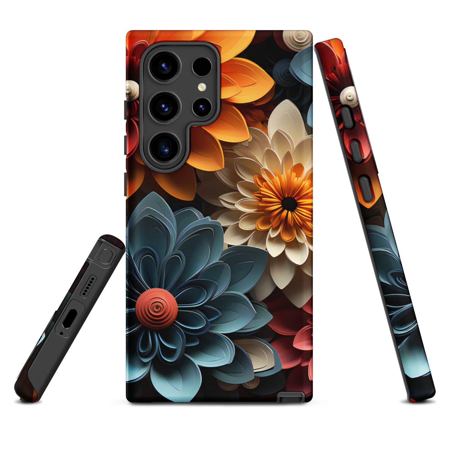Tough case for Samsung® - Flowers