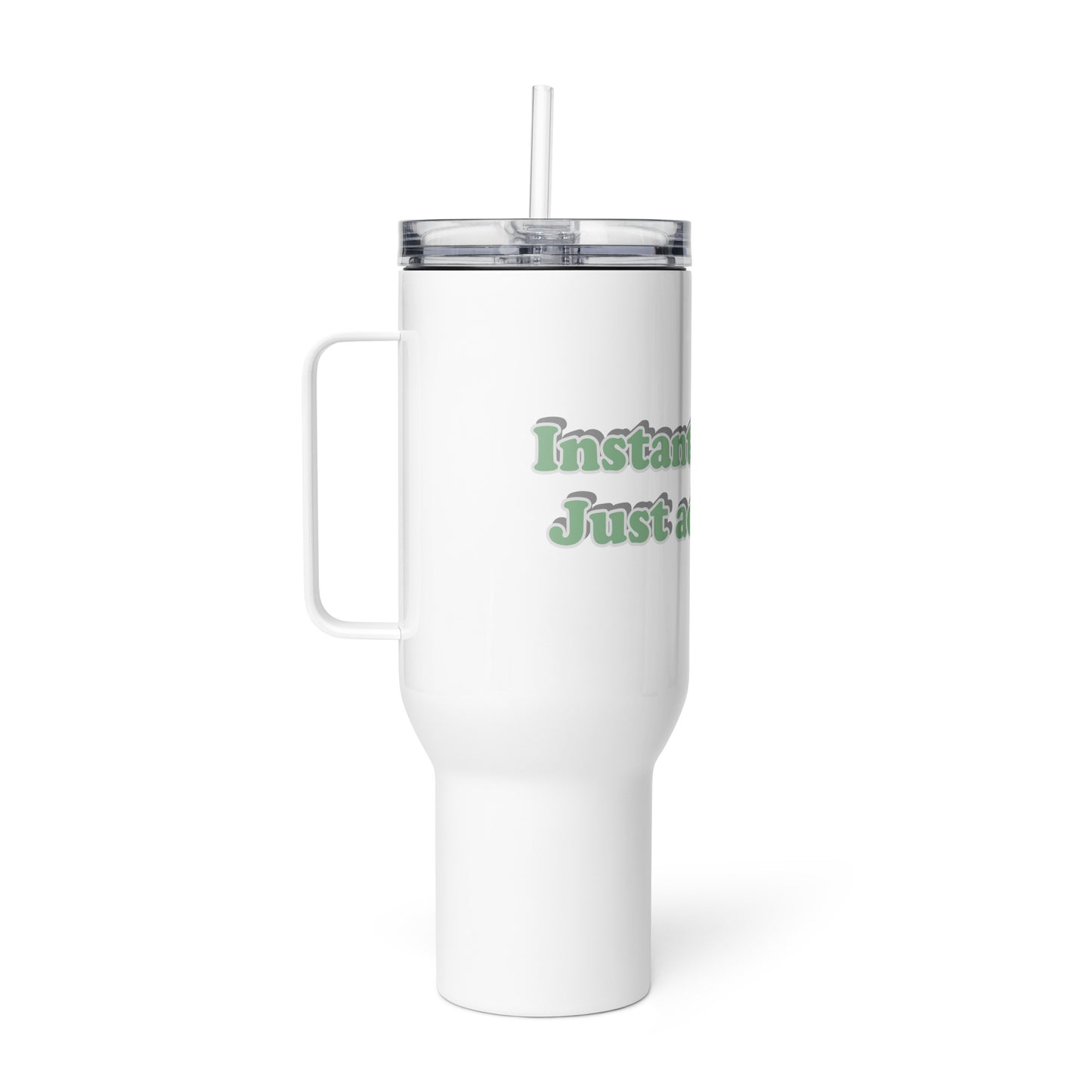Instant humans just add coffee