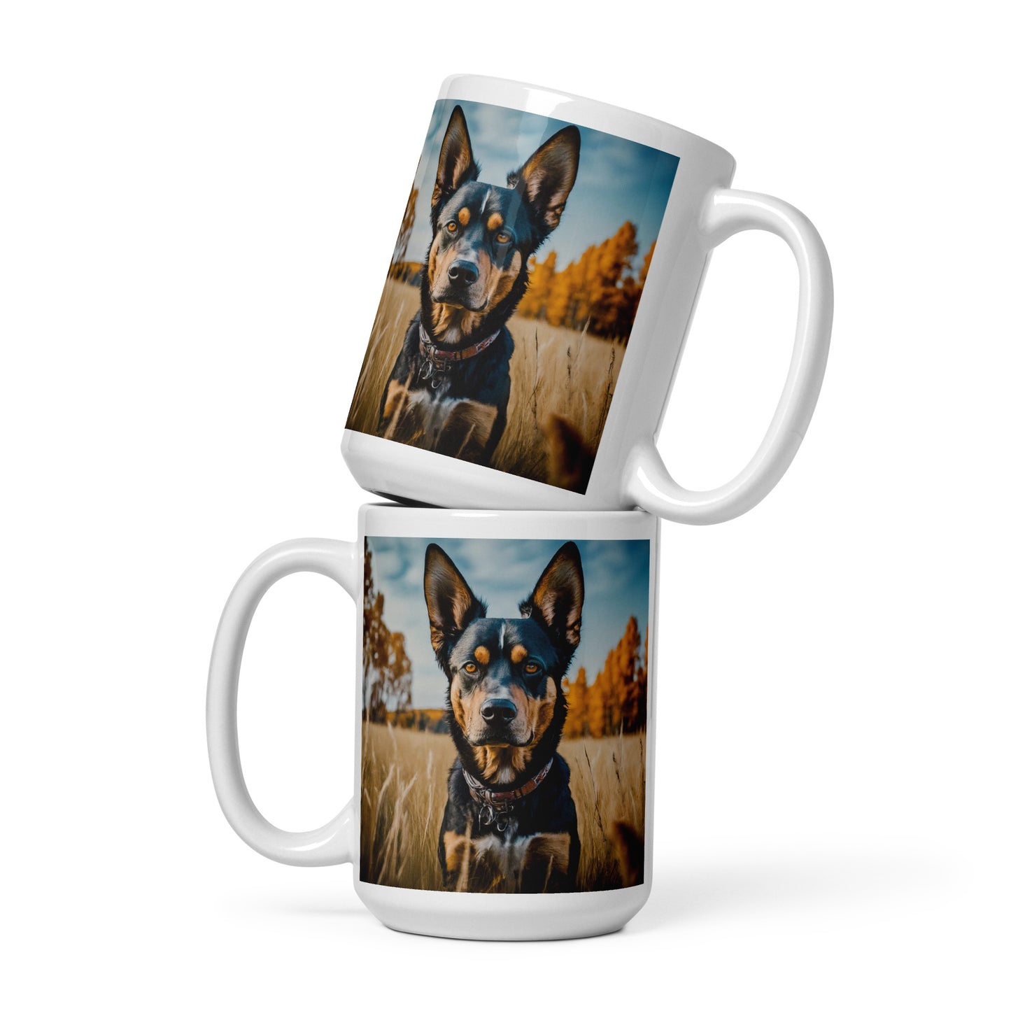 Australian Kelpie Mug