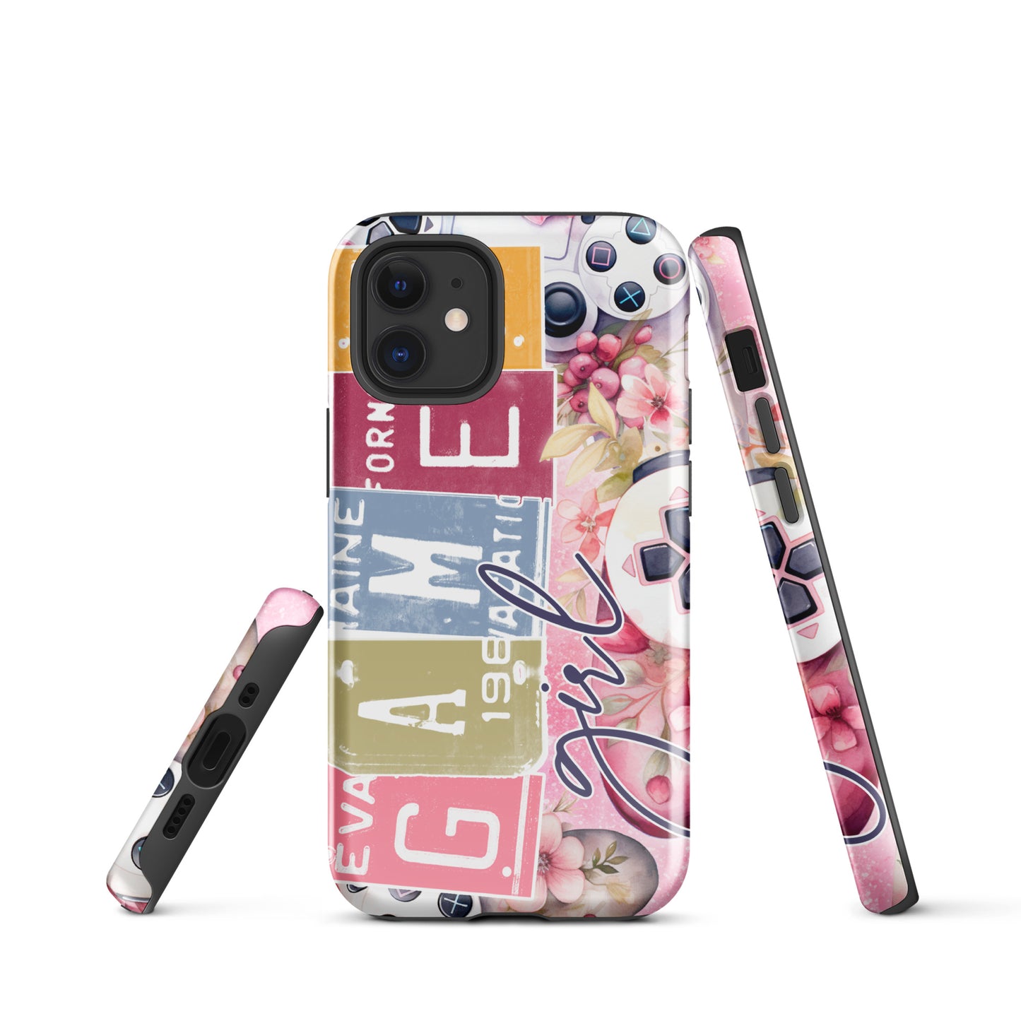 Tough Case for iPhone® - Gamer - Pink