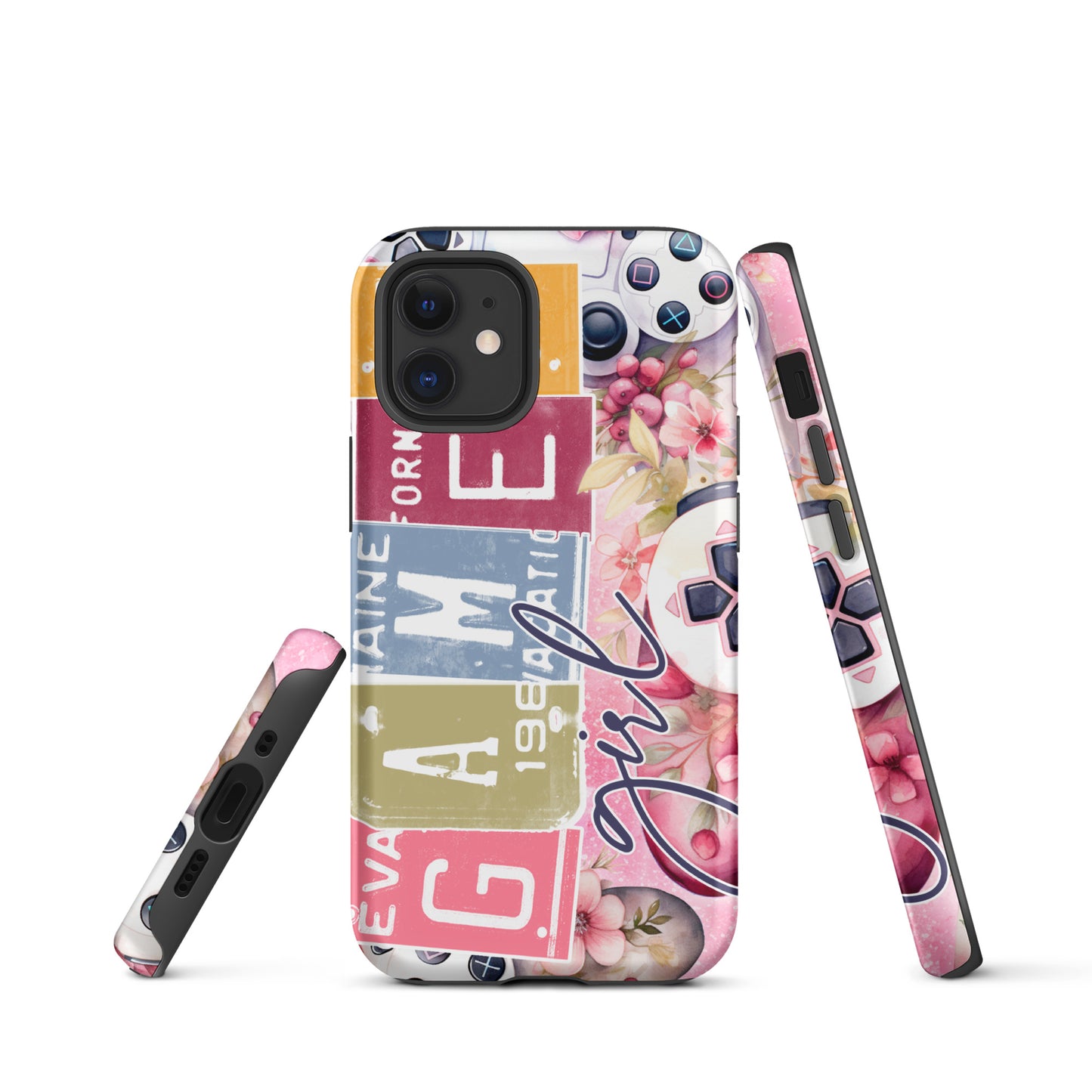 Tough Case for iPhone® - Gamer - Pink