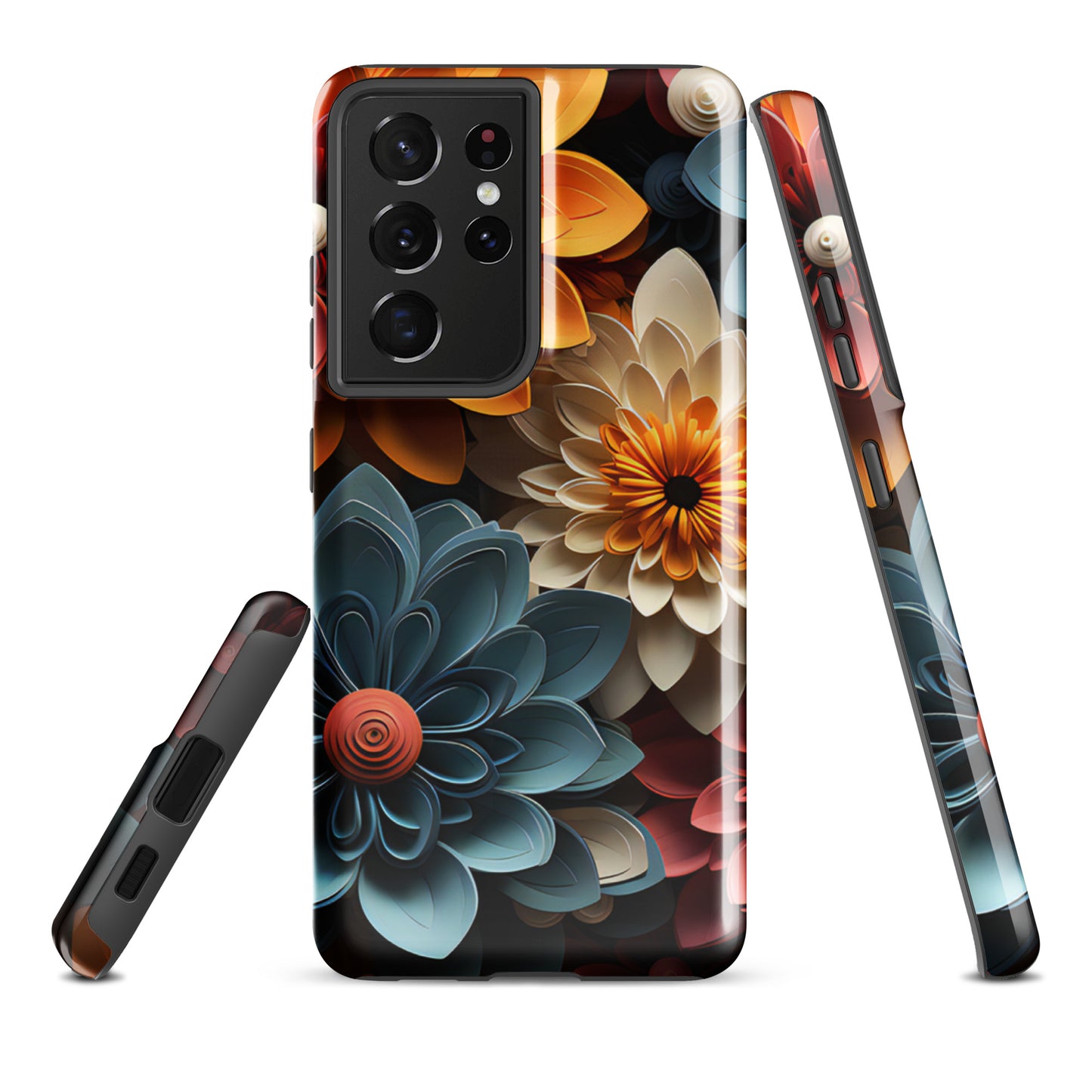 Tough case for Samsung® - Flowers