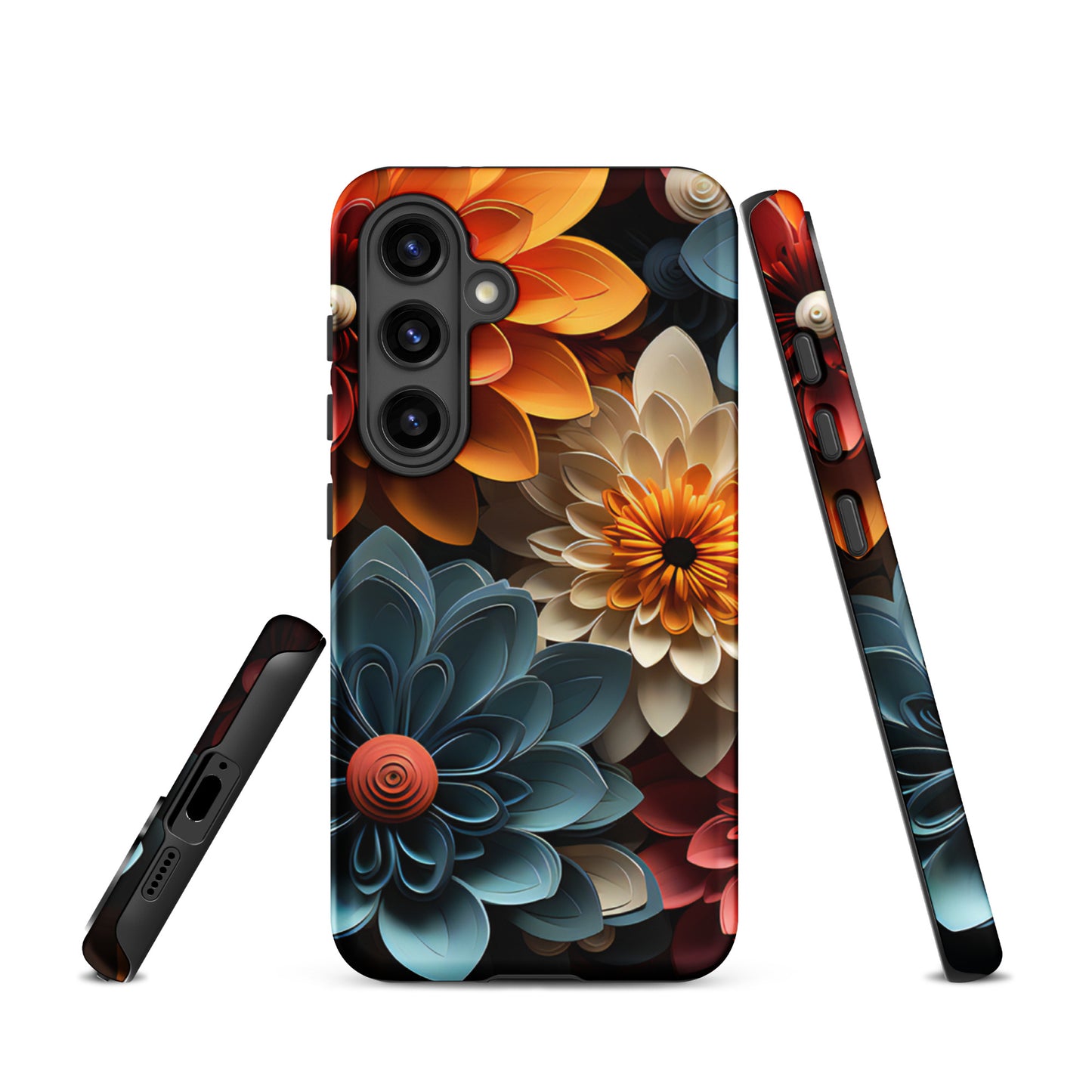 Tough case for Samsung® - Flowers